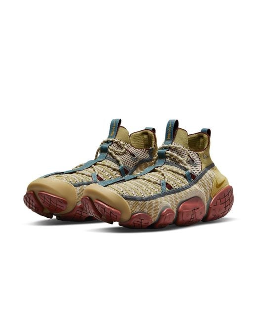 Nike Brown Ispa Link 'Barley Desert Moss' for men