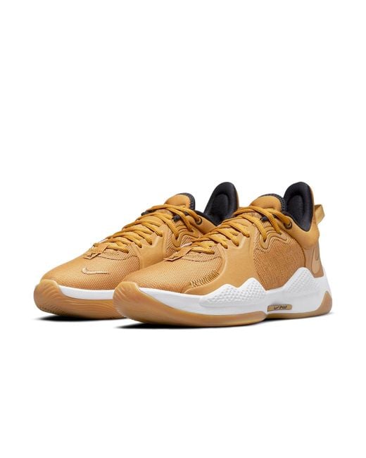 Nike Brown Pg 5 'Wheat' for men