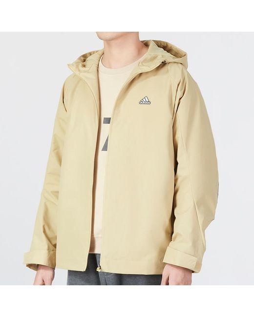 Adidas Natural Tech Mh Woven Jacket for men