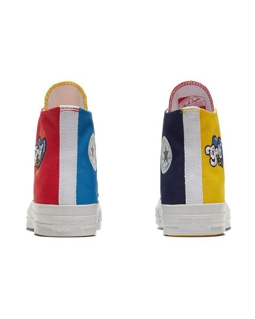 Converse Blue Golf Wang X Chuck 70 High 'Tri-Panel' for men