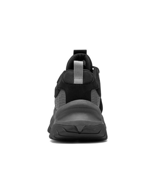 Skechers Black Moonhiker 'Pure' for men