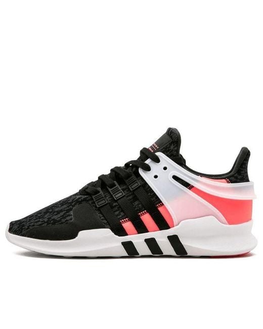 Adidas Red Eqt Support Adv Primeknit 'Turbo' for men