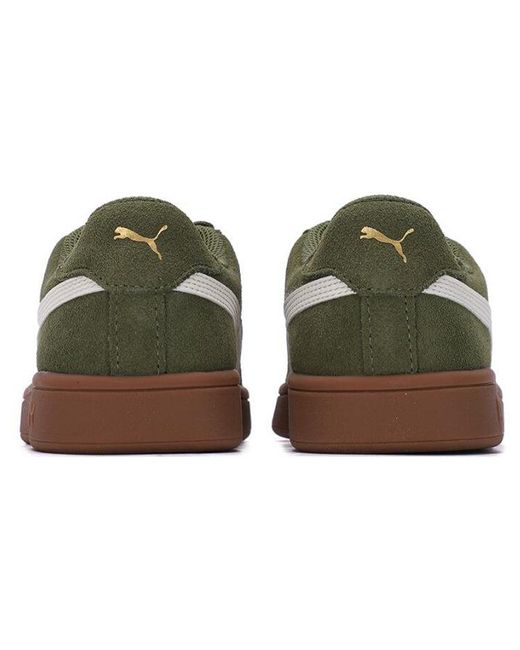 PUMA Brown Smash V2 Sneakers for men