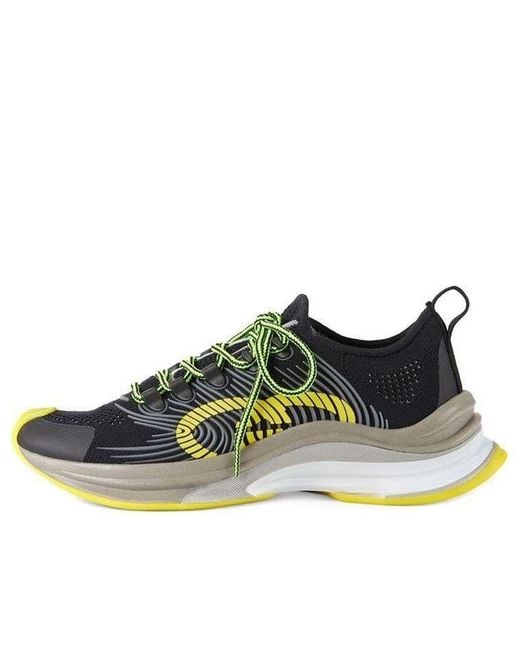 Gucci Blue Run Sneaker
