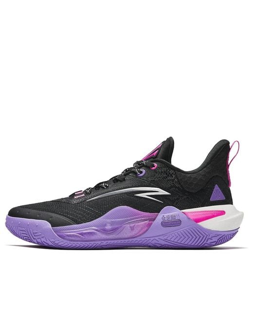 Anta Purple Kai 1 Speed Low for men