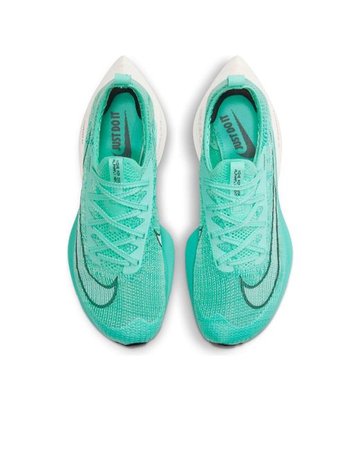 Nike Blue Air Zoom Alphafly Next%