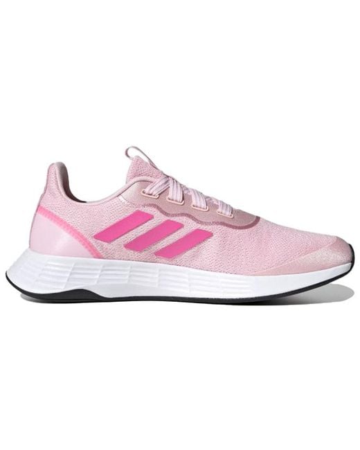 Adidas Pink (Wmns) Qt Racer Sport 'Clear'