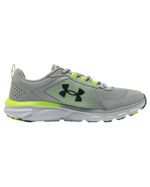 Under Armour Gray Charged Assert 9 Mbl Cn for men