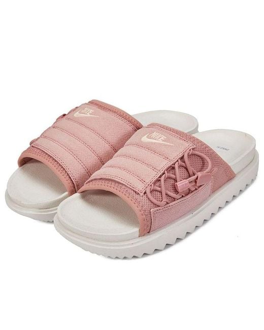 Nike Pink (Wmns) Asuna Slide 'Rust'