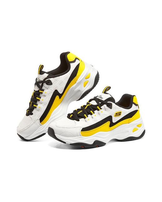 Skechers Yellow (Wmns) D'Lites 4.0