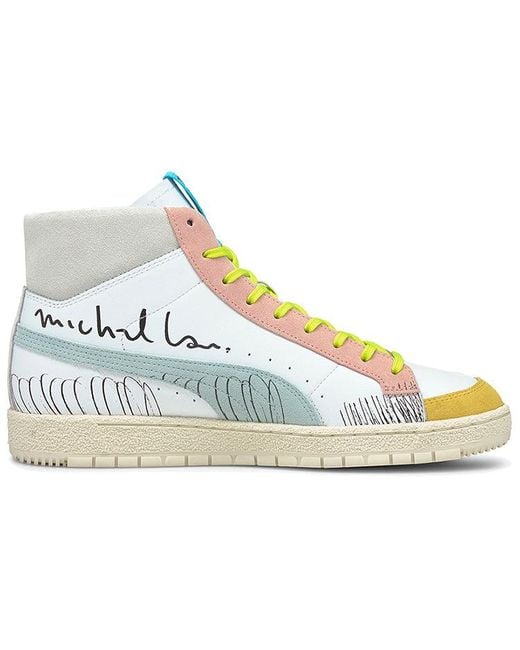 PUMA Blue Michael Lau X Ralph Sampson 70 Mid 'Scribble' for men