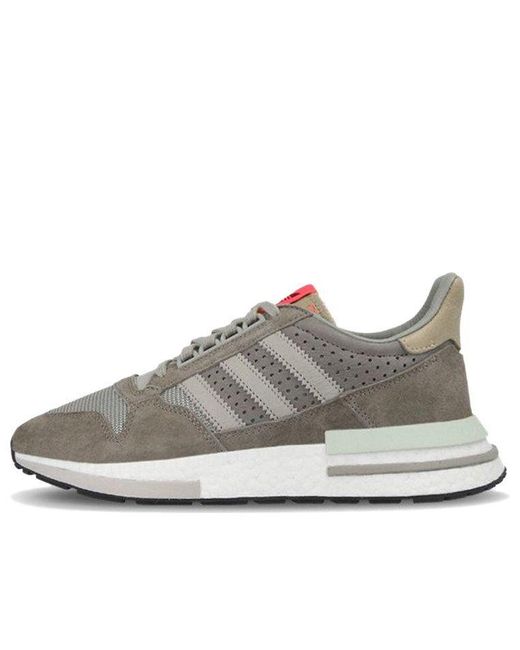 Adidas Gray Zx 500 Rm for men