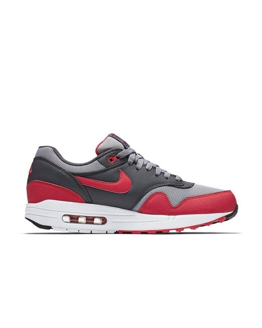 Nike Red Air Max 1 Essential 'Gym' for men