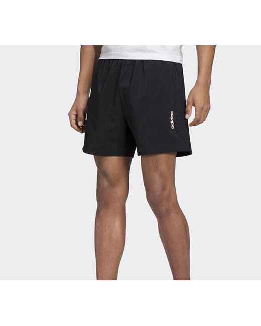 Adidas Blue E Pin Chelsea Sports Woven Shorts for men