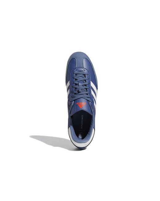 Adidas Blue Velosamba Vegan 'Wonder Steel' for men