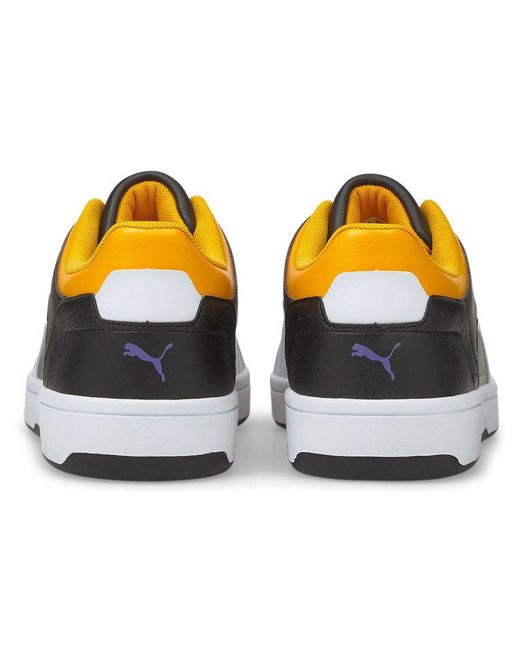 PUMA Black Rebound Joy for men
