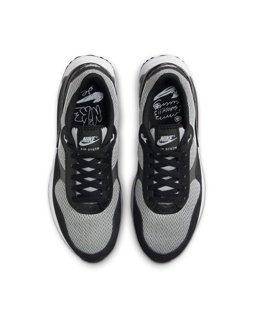 Nike Brown Air Max Systm 'Light Smike' for men