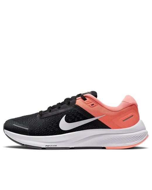 Nike Red Air Zoom Structure 23 Slide Pink