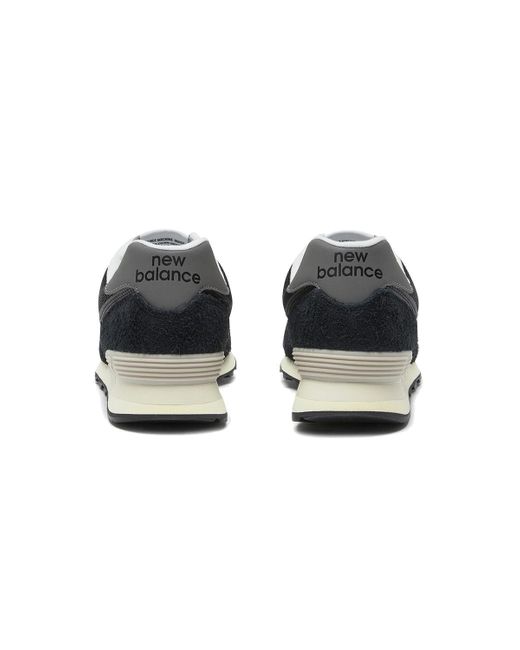 New Balance Blue 574 Heritage Sneaker 'Deep' for men