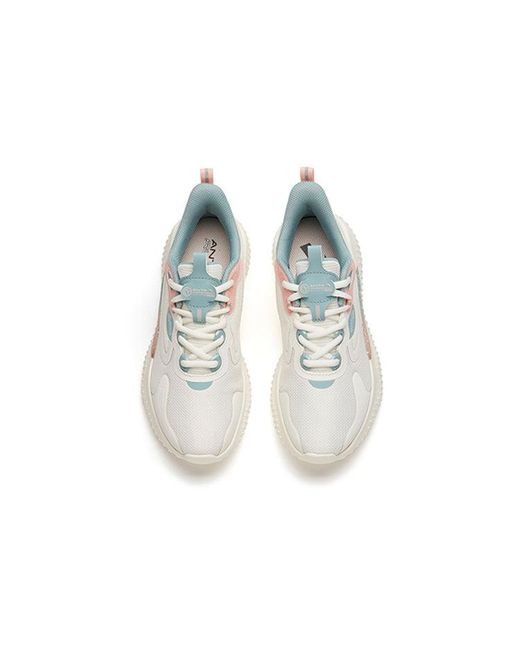 Anta White (Wmns) Running Series Sneakers
