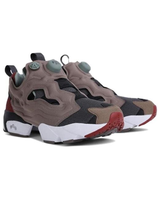Reebok Brown Vainl Archive X Instapump Fury for men