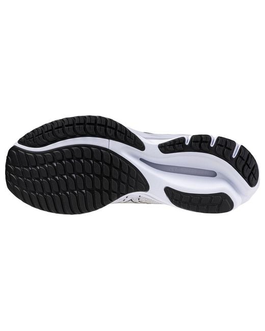 Mizuno White Wave Rider 27 Super Wide for men