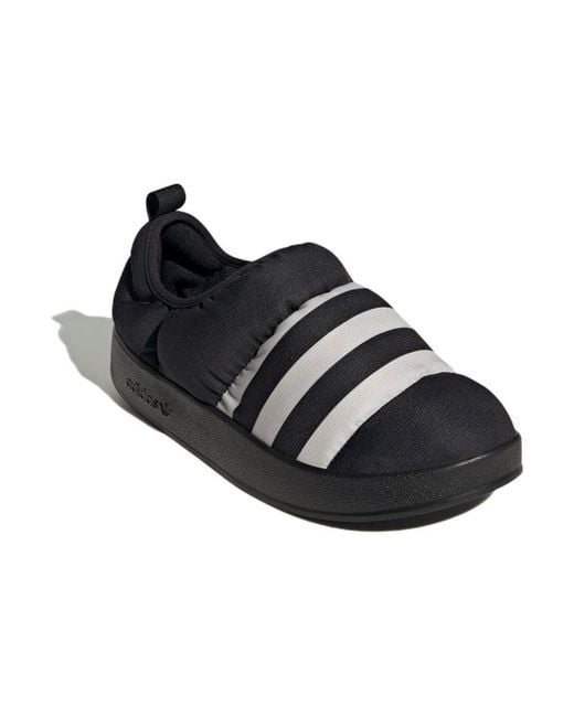 Adidas Black Puffylette for men