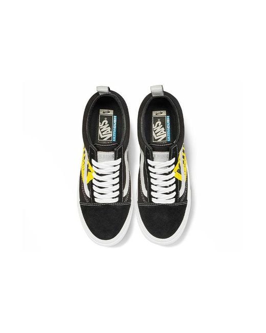 Vans Yellow Krink X Vault Old Skool Vlt Lx for men