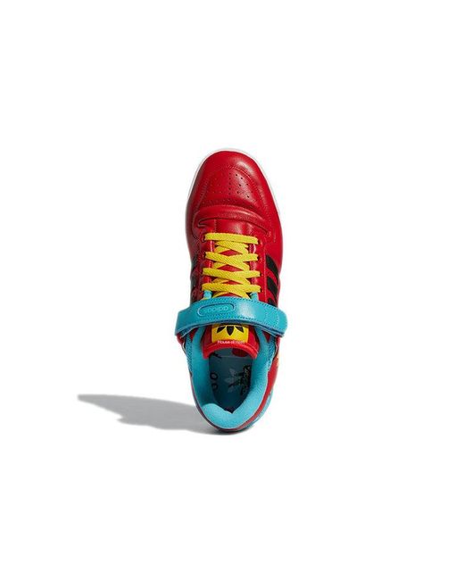 Adidas Red South Park X Forum Low 'Cartman' for men