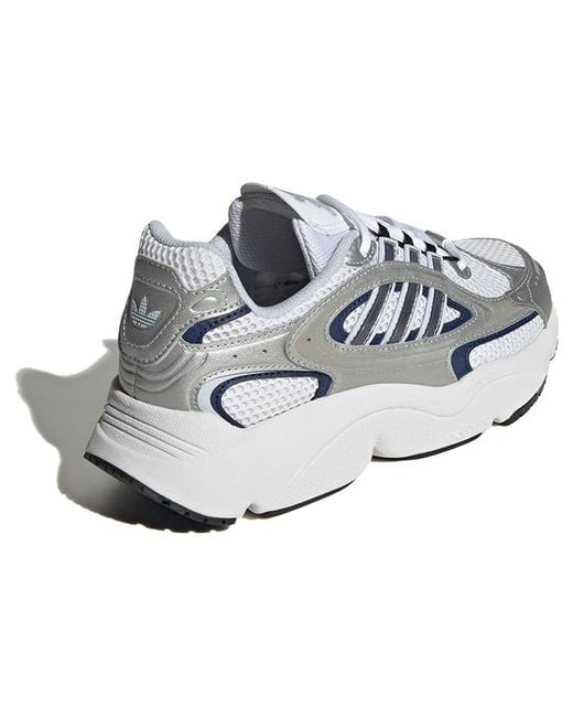 Adidas White (Wmns) Ozmillen Tech'