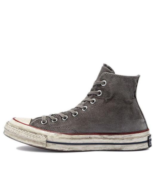 Converse Smoked Canvas Chuck Taylor All Star 1970s in Black for Men | Lyst