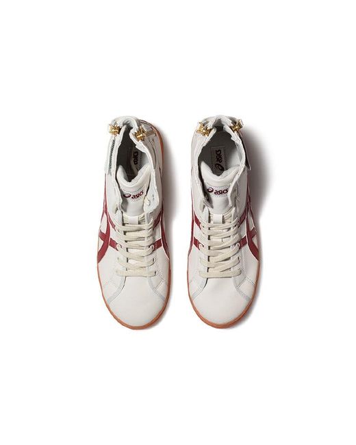 Asics White Double Clutch for men