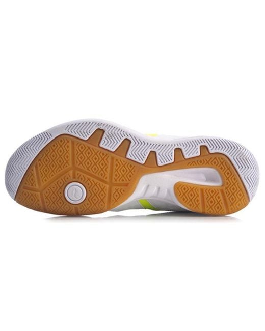 Li-ning White X Tructure Soft Badminton Training for men