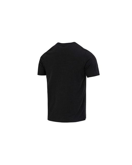 Adidas Black Essentials Single Jersey Embroidered Small Logo T-shirt for men
