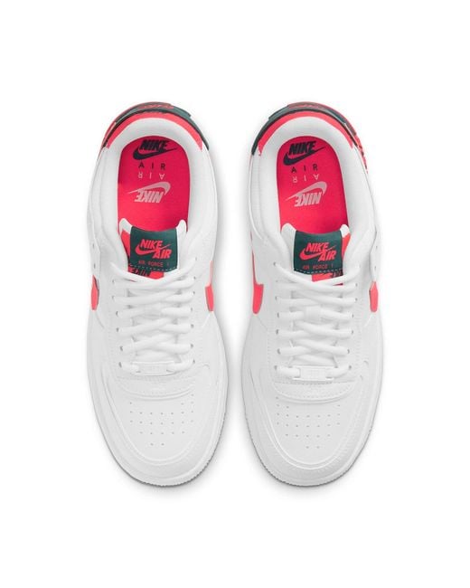Nike White (Wmns) Air Force 1 Shadow Solar'
