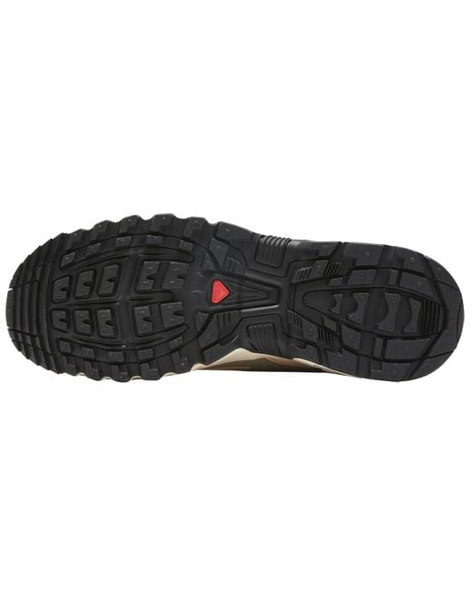Salomon White Acg + Og Sneakers 'Falcon Shortbread Hazelnut' for men