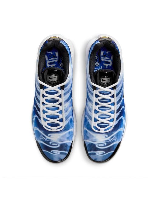Nike Blue Air Max Plus 'Light Photography for men