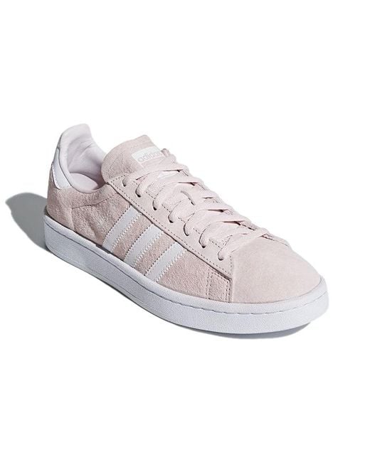 Adidas White (Wmns) Campus 'Orchid Tint'