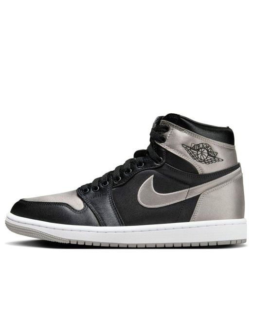 Nike Black (Wmns) 1 Retro Og High 'Satin Shadow'