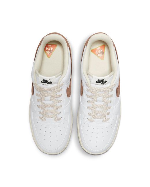 Nike White (Wmns) Air Force 1 Low '07 Lx 'Coconut'