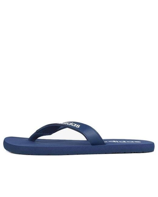 Adidas Blue Eezay Flip-Flops Slippers for men