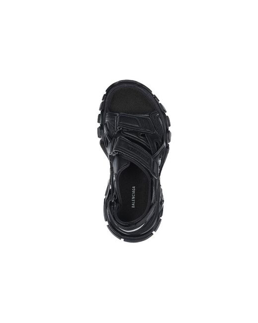 Balenciaga Blue (Wmns) Track Sandal 'Triple'