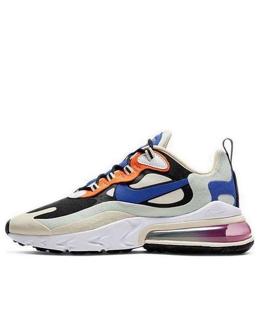 Nike Blue (Wmns) Air Max 270 React 'Fossil'