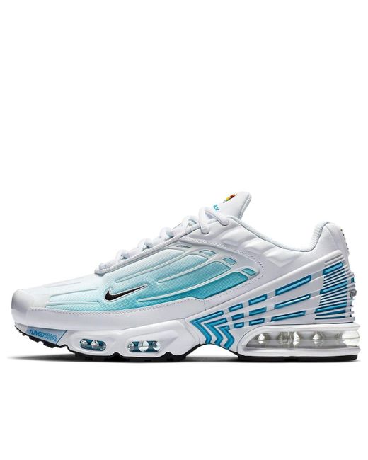 Nike Blue Air Max Plus 3 'Laser' for men