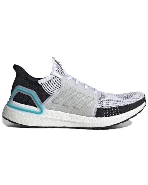 Adidas Blue Ultraboost 19 'Collegiate Royal' for men