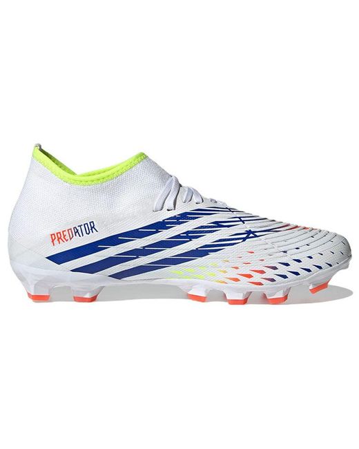 Adidas White Predator Edge.3 Fg for men