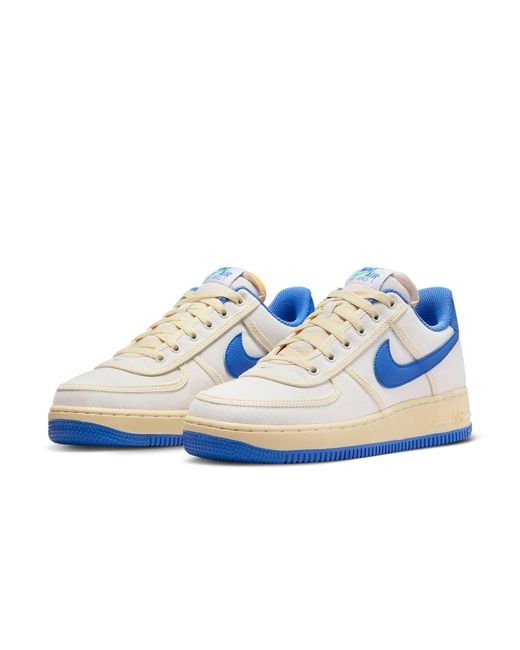Nike Blue (Wmns) Air Force 1 Low 'Sail Medium'