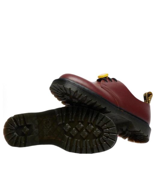Dr. Martens Red X Palace 1461 'Cherry' for men