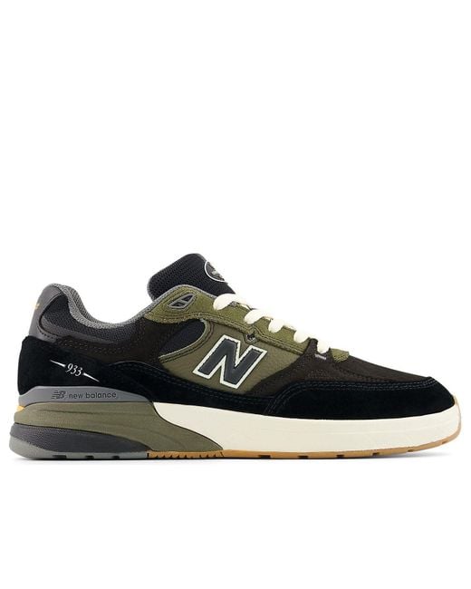 New Balance Black Numeric 933 'Andrew Reynolds' for men