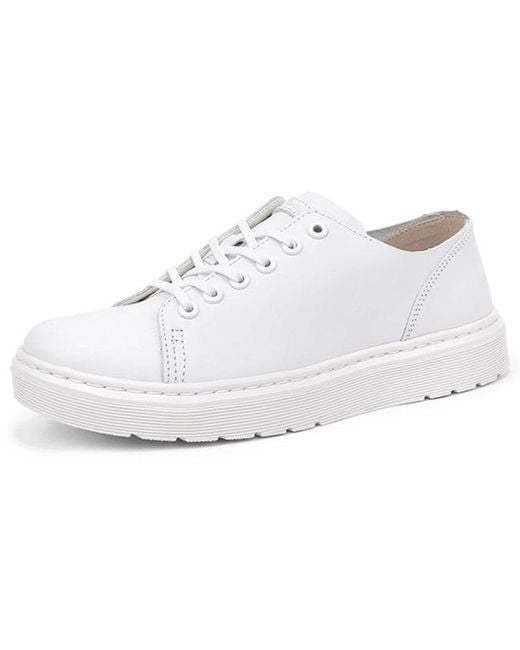 Dr. Martens White Dante 'Triple' for men